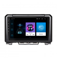 Штатная магнитола Lesko для Suzuki Jimny III Рестайлинг 2 2012-2019 экран 9" 1/16Gb Wi-Fi GPS Base