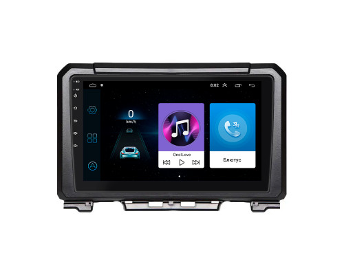 Штатная магнитола Lesko для Suzuki Jimny III Рестайлинг 2 2012-2019 экран 9" 1/16Gb Wi-Fi GPS Base