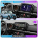 Штатная магнитола Lesko для Suzuki Jimny III Рестайлинг 2 2012-2019 экран 9" 1/16Gb Wi-Fi GPS Base