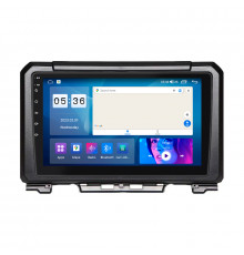 Штатная магнитола Lesko для Suzuki Jimny III Рестайлинг 2 2012-2019 экран 9" 4/64Gb CarPlay 4G Wi-Fi GPS Prime