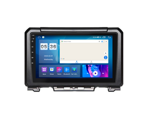 Штатная магнитола Lesko для Suzuki Jimny III Рестайлинг 2 2012-2019 экран 9" 4/64Gb CarPlay 4G Wi-Fi GPS Prime