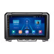Штатная магнитола Lesko для Suzuki Jimny III Рестайлинг 2 2012-2019 экран 9" 6/128Gb 4G Wi-Fi GPS Top