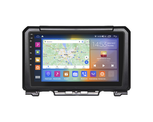 Штатная магнитола Lesko для Suzuki Jimny IV 2018-н.в. экран 9" 2/32Gb CarPlay 4G Wi-Fi GPS Prime