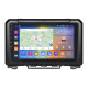 Штатная магнитола Lesko для Suzuki Jimny IV 2018-н.в. экран 9" 4/64Gb CarPlay 4G Wi-Fi GPS Prime