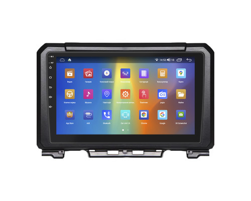 Штатная магнитола Lesko для Suzuki Jimny IV 2018-н.в. экран 9" 4/64Gb CarPlay 4G Wi-Fi GPS Prime