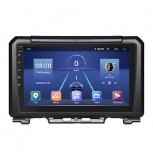 Штатная магнитола Lesko для Suzuki Jimny IV 2018-н.в. экран 9" 2/32Gb 4G Wi-Fi GPS Top