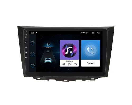 Штатная магнитола Lesko для Suzuki Kizashi  2009-2014 экран 9" 1/16Gb Wi-Fi GPS Base