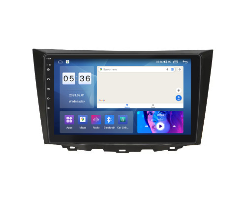 Штатная магнитола Lesko для Suzuki Kizashi  2009-2014 экран 9" 2/32Gb CarPlay 4G Wi-Fi GPS Prime
