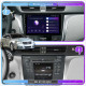 Штатная магнитола Lesko для Suzuki Kizashi  2009-2014 экран 9" 4/64Gb 4G Wi-Fi GPS Top