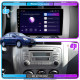 Штатная магнитола Lesko для Suzuki Liana I Рестайлинг 2004-2008 экран 9" 6/128Gb 4G Wi-Fi GPS Top