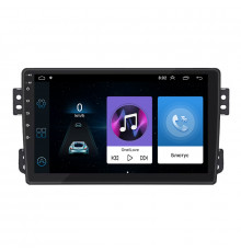 Штатная магнитола Lesko для Suzuki Splash I 2008-2012 экран 9" 1/16Gb Wi-Fi GPS Base