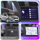 Штатная магнитола Lesko для Suzuki Splash I 2008-2012 экран 9" 1/16Gb Wi-Fi GPS Base