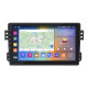 Штатная магнитола Lesko для Suzuki Splash I 2008-2012 экран 9" 4/64Gb CarPlay 4G Wi-Fi GPS Prime