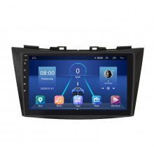 Штатная магнитола Lesko для Suzuki Swift IV 2011-2013 экран 9" 2/32Gb 4G Wi-Fi GPS Top
