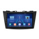 Штатная магнитола Lesko для Suzuki Swift IV 2011-2013 экран 9" 2/32Gb 4G Wi-Fi GPS Top