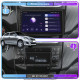 Штатная магнитола Lesko для Suzuki Swift IV 2011-2013 экран 9" 6/128Gb 4G Wi-Fi GPS Top