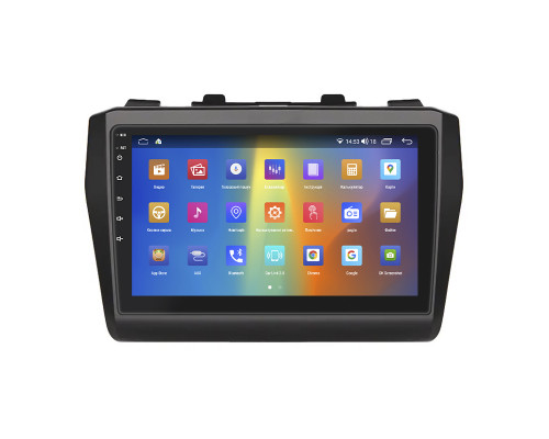 Штатная магнитола Lesko для Suzuki Swift V 2016-н.в. экран 10" 2/32Gb CarPlay 4G Wi-Fi GPS Prime