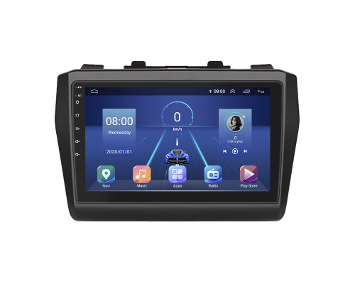 Штатная магнитола Lesko для Suzuki Swift V 2016-н.в. экран 10" 2/32Gb 4G Wi-Fi GPS Top