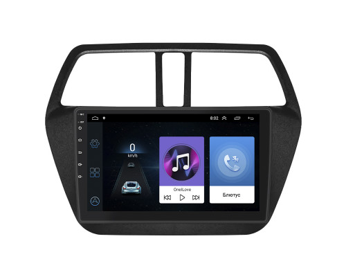 Штатная магнитола Lesko для Suzuki SX4 II (S-Cross) 2013-2016 экран 9" 1/16Gb Wi-Fi GPS Base