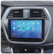 Штатная магнитола Lesko для Suzuki SX4 II (S-Cross) 2013-2016 экран 9" 4/64Gb CarPlay 4G Wi-Fi GPS Prime