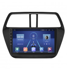 Штатная магнитола Lesko для Suzuki SX4 II (S-Cross) 2013-2016 экран 9" 2/32Gb 4G Wi-Fi GPS Top