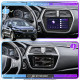 Штатная магнитола Lesko для Suzuki SX4 II (S-Cross) Рестайлинг 2016-н.в. экран 9" 4/64Gb CarPlay 4G Wi-Fi GPS Prime