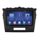 Штатная магнитола Lesko для Suzuki Vitara II 2014-2019 экран 9" 6/128Gb 4G Wi-Fi GPS Top