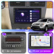 Штатная магнитола Lesko для Suzuki XL7  2007-2009 экран 10" 4/32Gb 4G Wi-Fi GPS Top