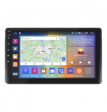 Штатная магнитола Lesko для Toyota 4Runner IV 2002-2005 экран 9" 4/64Gb CarPlay 4G Wi-Fi GPS Prime