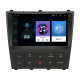 Штатная магнитола Lesko для Toyota Altezza  1998-2005 экран 9" 1/16Gb Wi-Fi GPS Base