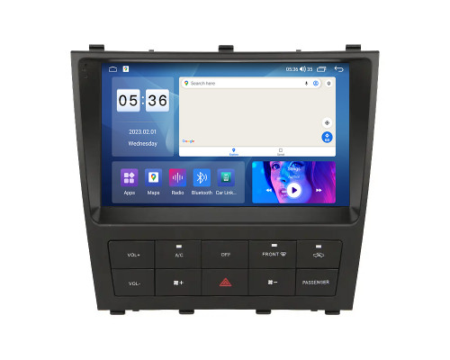 Штатная магнитола Lesko для Toyota Altezza  1998-2005 экран 9" 4/64Gb CarPlay 4G Wi-Fi GPS Prime