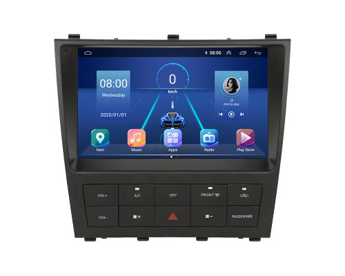 Штатная магнитола Lesko для Toyota Altezza  1998-2005 экран 9" 6/128Gb 4G Wi-Fi GPS Top