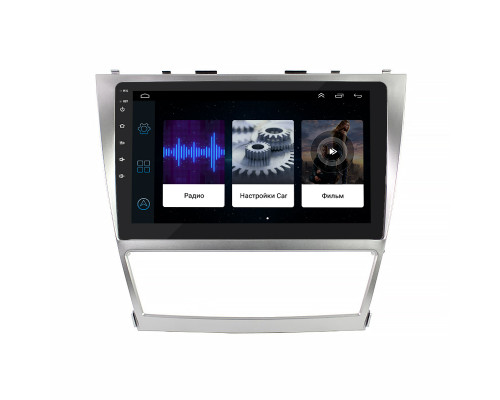 Штатная магнитола Lesko для Toyota Aurion I 2006-2012 экран 10" 1/16Gb Wi-Fi GPS Base