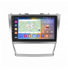 Штатная магнитола Lesko для Toyota Aurion I 2006-2012 экран 10" 2/32Gb CarPlay 4G Wi-Fi GPS Prime