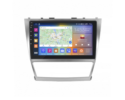 Штатная магнитола Lesko для Toyota Aurion I 2006-2012 экран 10" 2/32Gb CarPlay 4G Wi-Fi GPS Prime