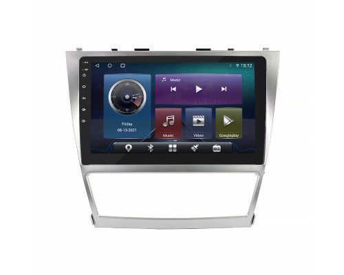 Штатная магнитола Lesko для Toyota Aurion I 2006-2012 экран 10" 4/32Gb 4G Wi-Fi GPS Top