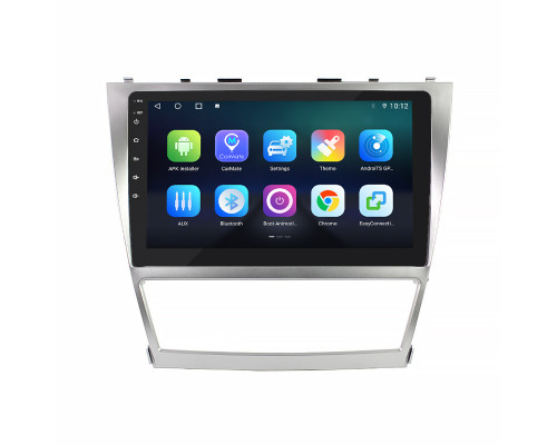 Штатная магнитола Lesko для Toyota Aurion I 2006-2012 экран 10" 4/32Gb 4G Wi-Fi GPS Top