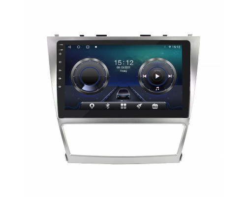 Штатная магнитола Lesko для Toyota Aurion I 2006-2012 экран 10" 4/64Gb 4G Wi-Fi GPS Top