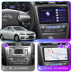 Штатная магнитола Lesko для Toyota Aurion I 2006-2012 экран 10" 6/128Gb 4G Wi-Fi GPS Top