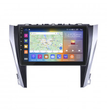 Штатная магнитола Lesko для Toyota Aurion II 2012-2017 экран 10" 2/32Gb CarPlay 4G Wi-Fi GPS Prime