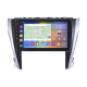 Штатная магнитола Lesko для Toyota Aurion II 2012-2017 экран 10" 2/32Gb CarPlay 4G Wi-Fi GPS Prime