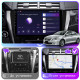 Штатная магнитола Lesko для Toyota Aurion II 2012-2017 экран 10" 4/64Gb CarPlay 4G Wi-Fi GPS Prime