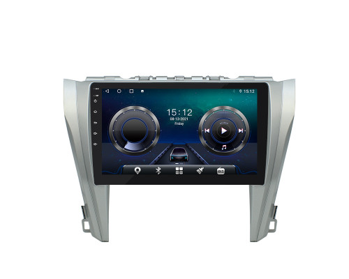 Штатная магнитола Lesko для Toyota Aurion II 2012-2017 экран 10" 4/32Gb 4G Wi-Fi GPS Top