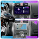 Штатная магнитола Lesko для Toyota Auris I 2006-2010 экран 10" 6/128Gb 4G Wi-Fi GPS Top