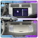 Штатная магнитола Lesko для Toyota Avalon III 2005-2007 экран 9" 2/32Gb Wi-Fi GPS Base