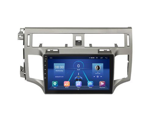 Штатная магнитола Lesko для Toyota Avalon III 2005-2007 экран 9" 2/32Gb 4G Wi-Fi GPS Top
