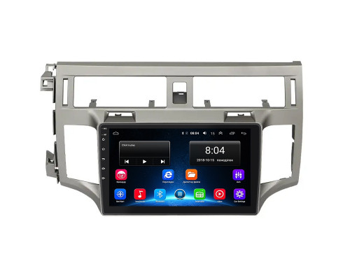 Штатная магнитола Lesko для Toyota Avalon III Рестайлинг 2007-2010 экран 9" 2/32Gb Wi-Fi GPS Base