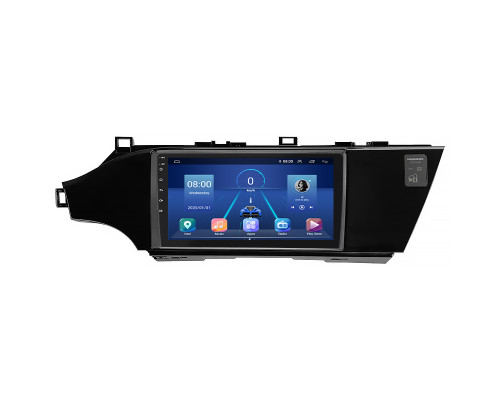 Штатная магнитола Lesko для Toyota Avalon IV Рестайлинг 2015-2018 экран 9" 2/32Gb 4G Wi-Fi GPS Top