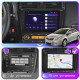 Штатная магнитола Lesko для Toyota Avensis III 2008-2011 экран 9" 4/64Gb CarPlay 4G Wi-Fi GPS Prime