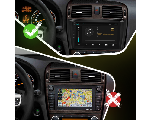 Штатная магнитола Lesko для Toyota Avensis III Рестайлинг 2011-2015 экран 9" 2/32Gb Wi-Fi GPS Base